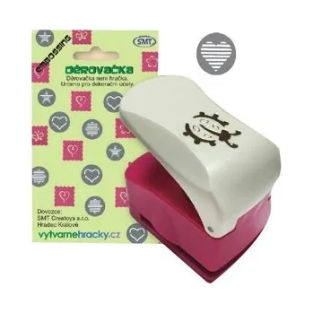 Děrovačka Obrysové děrovačky o velikost výseku 25 mm - srdce