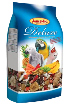 Krmivo pro ptáka Avicentra Deluxe velký papoušek