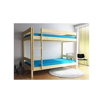 Postel Postel OLIVER patrová dětská 90cm - korpus smrk