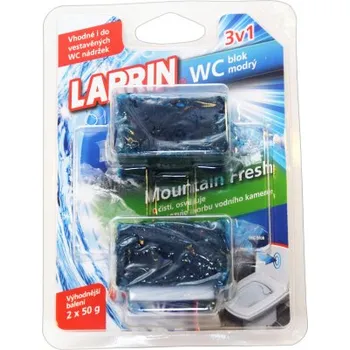 Larrin 3v1 WC blok do nádrže 2 × 50 g…
