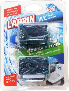 Čisticí prostředek na WC Larrin 3v1 WC blok do nádrže 2 × 50 g Mountain Fresh 