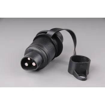 Tanatech Vidlice 3-pólová s krytkou