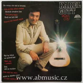 Zahraniční hudba LP Karel Gott 79