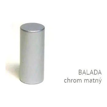 Nábytkové kování kovový knopek BALADA Varianta: BALADA chrom matný