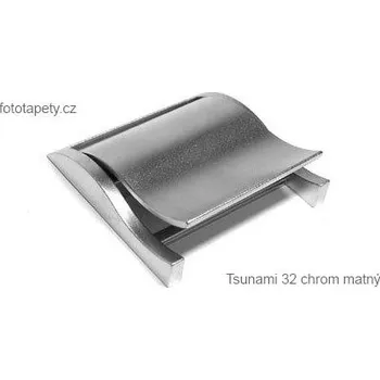 Nábytkové kování kovová úchytka TSUNAMI 32 Varianta: TSUNAMI 32 chrom matný