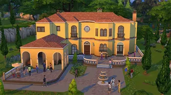 dům ve hře The Sims 4