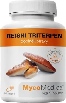 Přírodní produkt MycoMedica Reishi Triterpen 90 cps.