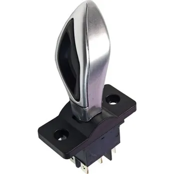 Dětské vozidlo Přepínač směru jízdy s páčkou (vpřed/stop/vzad) - celostříbrný