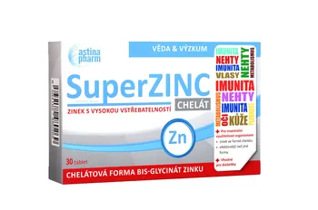 Astina Pharm Superzinc Chelát