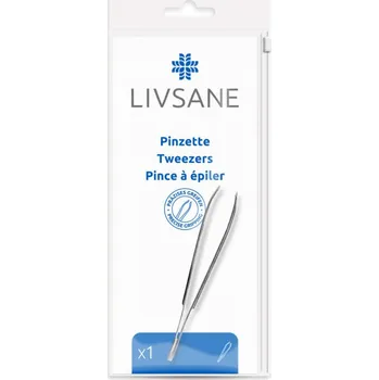 Kosmetická pinzeta LIVSANE Pinzeta 1ks
