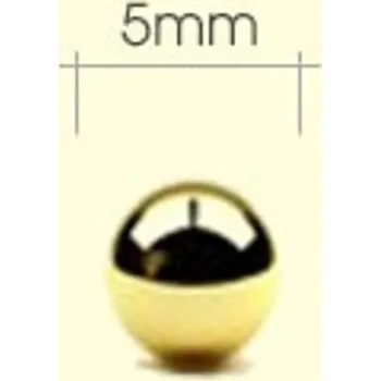 Korálek NeoCube Gold 5mm - náhradní kulička