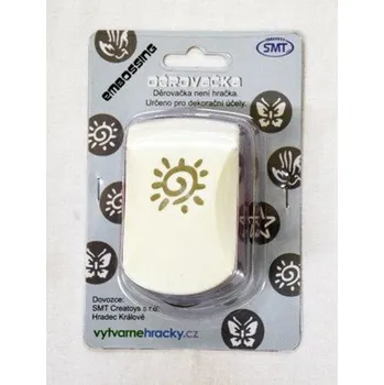 Děrovačka Děrovačky obrysové 28 mm - slunce AKCE