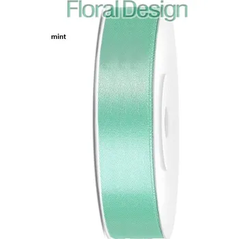 Stuha Stuha satén 12mm x 25m mint