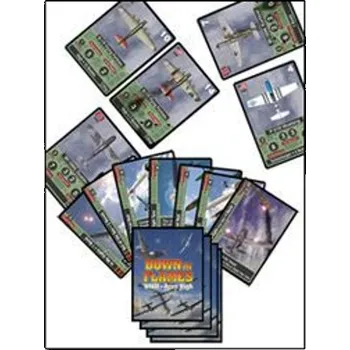 Desková hra Dan Verseen Games Down in Flames: Aces High - Extra Decks