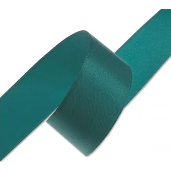 Stuha Stuha saténová 25mm - zelenomodrá - 1m