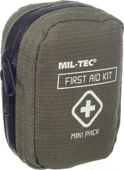Lékárnička Mil-Tec Firt Aid Kit Mini Pack 14 x 9 x 5 cm zelná