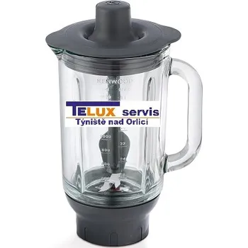 Mixovací nádoba skleněná kompletní Thermoresist KAH359GL / AW22000005