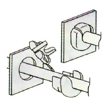 Dvoudílná průchodka EHI 128