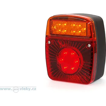 WAS Zadní skupinová svítilna LED 475 UNI - osvit SPZ