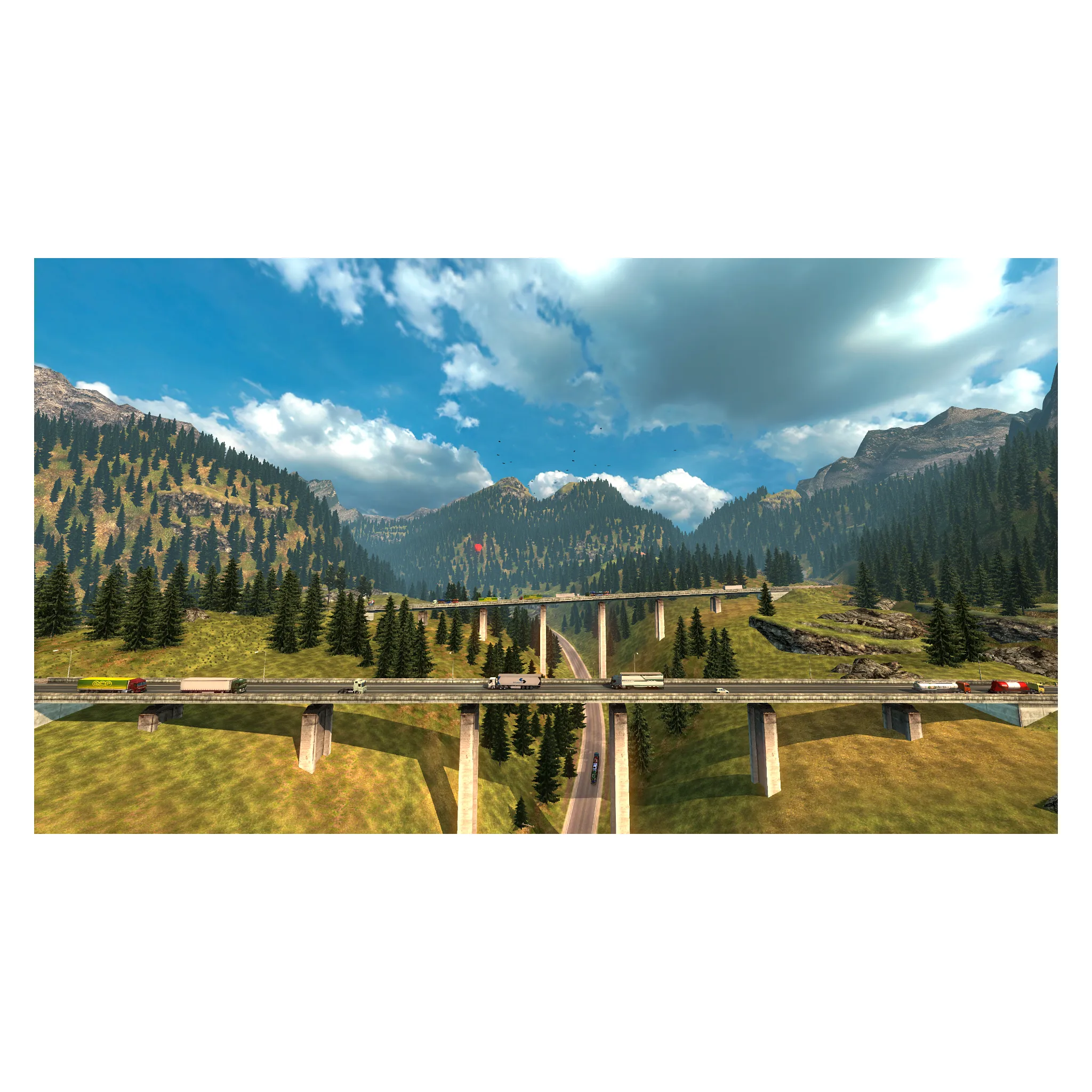 Fotografie 12 - Počítačová hra Euro Truck Simulator 2 PC Steam