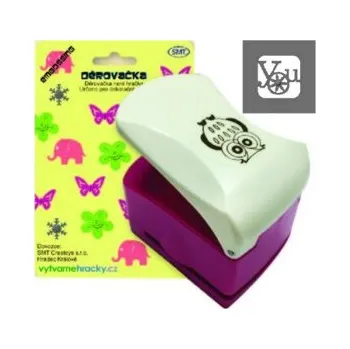 Děrovačka Děrovačka s embosing efektem - nápis YOU SLEVA