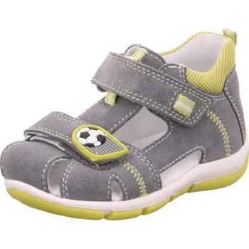 Chlapecké sandály chlapecké sandály FREDDY, Superfit, 4-00144-25, šedá - 20