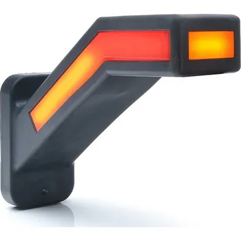 WAS Tykadlová svítilna 1259P LED dyn. blinkr