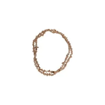 Náhrdelník Měsíční kámen - náhrdelník ze sekaných kamínků