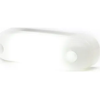 WAS Přední bílá svítilna LED 766 neon efekt