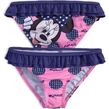 Dívčí plavky Dívčí plavky DISNEY MINNIE PUNTÍK růžové Velikost: 128