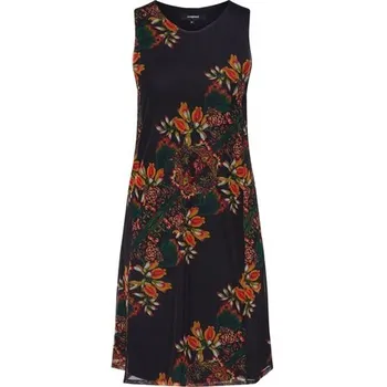 Dámské šaty Desigual Papillon Negro 20SWVK83