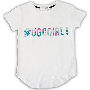 Dívčí tričko Tričko dívčí sportovní s krátkým rukávem, Minoti, SQUAD 1, holka - 104/110 | 4/5let