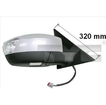 Auto zrcátko TYC 310-0125