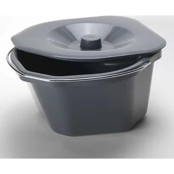 Lékařský nábytek MEDESA CARE Náhradní kbelík k toalaletnímu křeslu 9062