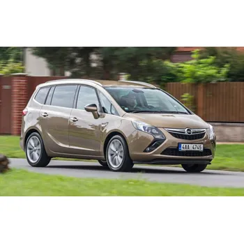 Nosič kol Příčníky Thule WingBar Evo Black Opel Zafira Family 2011-2014 s integrovanými podélníky