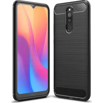 Pouzdro na mobilní telefon Tech-Protect Ochranný kryt na Xiaomi Redmi 8A - Tech-Protect, Tpucarbon Black