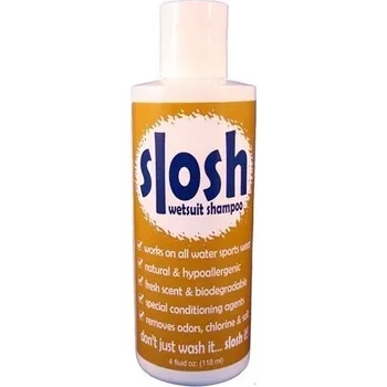 Neoprenový oblek Šampon na neoprenové obleky, SLOSH 30ml