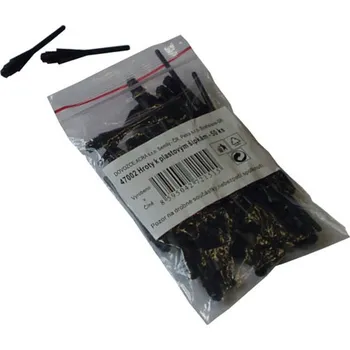 Plasové hroty k šipkám, Sada 30 hrotů