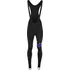 Cyklistické kalhoty Force Brisk bez vložky černé/bílé S