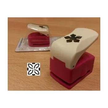 Děrovačka Děrovačky ozdobné - průměr 25mm - ORNAMENT KYTKA