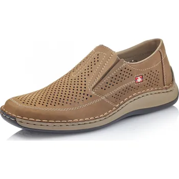 Pánské mokasíny Rieker 05277-64 Beige