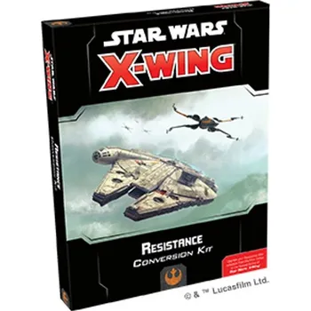 Desková hra Fantasy Flight Games Star Wars: X-Wing - Resistance Conversion Kit