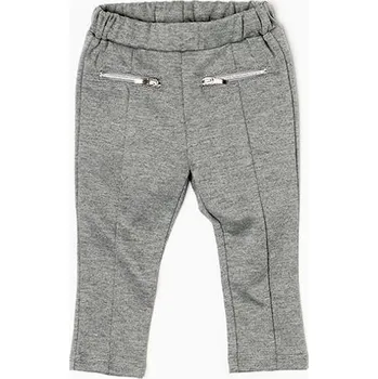 Legíny dívčí jezdecké, s kapsami na zip, Minoti, SHADES 11, šedá - 68/80 | 6-12m