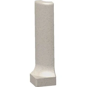 Dlažba Taurus Granit (62 S Sahara) - sokl vnější roh 2,3x8 cm béžová TSERH062