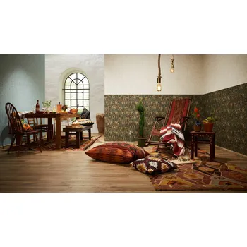 Tapeta Vliesová tapeta 373911 barevná, geometrická, květy / Tapety na zeď 37391-1 New Walls (0,53 x 10,05 m) A.S.Création