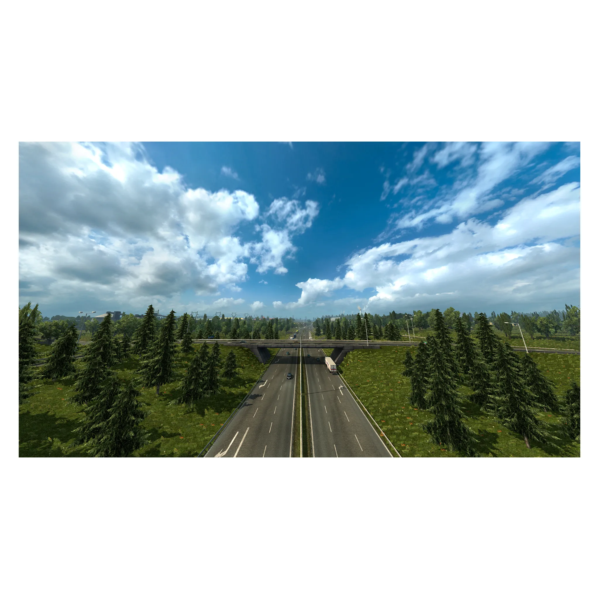 Fotografie 21 - Počítačová hra Euro Truck Simulator 2 PC Steam
