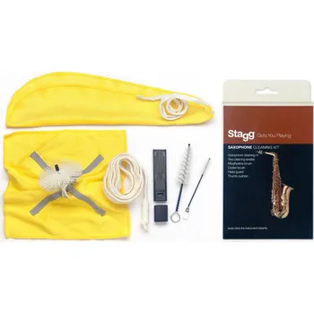 Stagg SCK-PRO-AS čistící sada pro saxofon