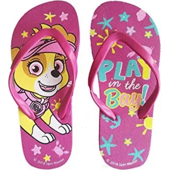 Dívčí sandály Tlapková patrola Růžové žabky "Play in the Bay" Velikost: 29/30
