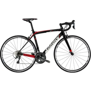 Wilier GTR 2018 + Tiagra 4700 + WHR501 Black Silver XL Silniční kolo Wilier GTR 2018 + Tiagra 4700 + WHR501 Black Silver XL