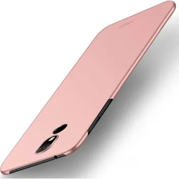 Pouzdro na mobilní telefon MOFI 17011 MOFI Ultratenký kryt Nokia 3.2 růžový